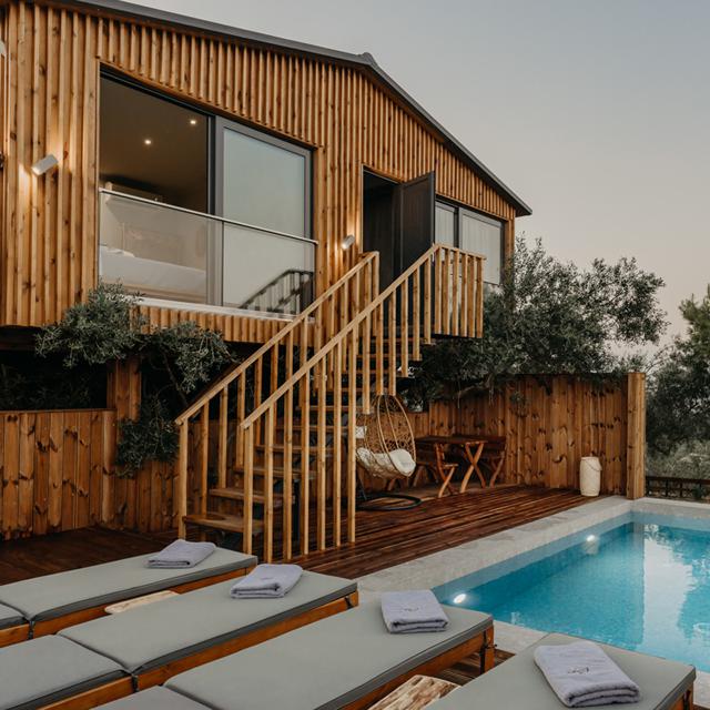 Zante Calinica Treehouse Suites with Private Pool Zakynthos Tsilivi Griekenland