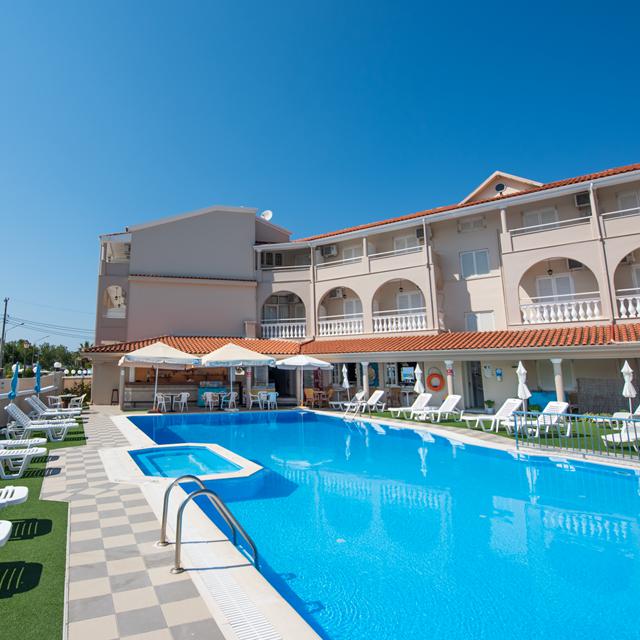 Hotel Aphrodite Beach Corfu Roda Griekenland