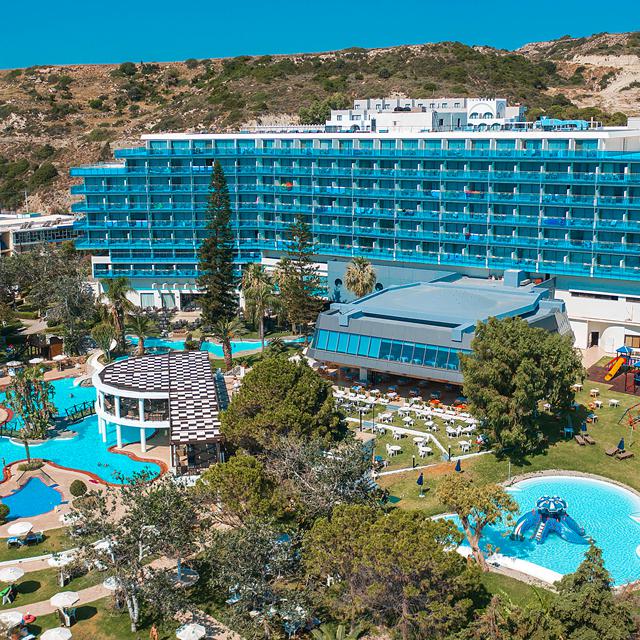 Hotel Calypso Beach Rhodos Faliraki Griekenland