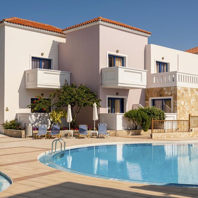 Solimar Topaz Hotel Kreta Chania Tavronitis Griekenland