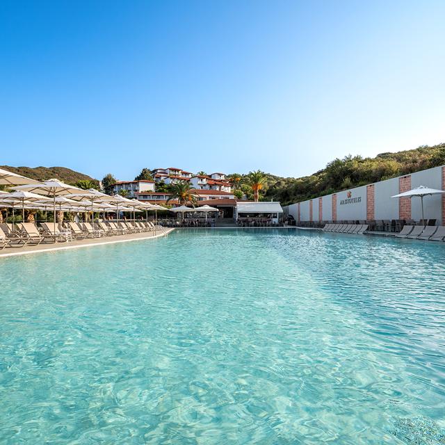 Aristoteles Holiday Resort & Spa Hotel Chalkidiki Ouranoupoli Athos Griekenland