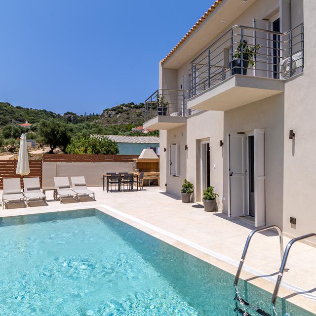 Aelia Villas Kefalonia Chavdata Griekenland