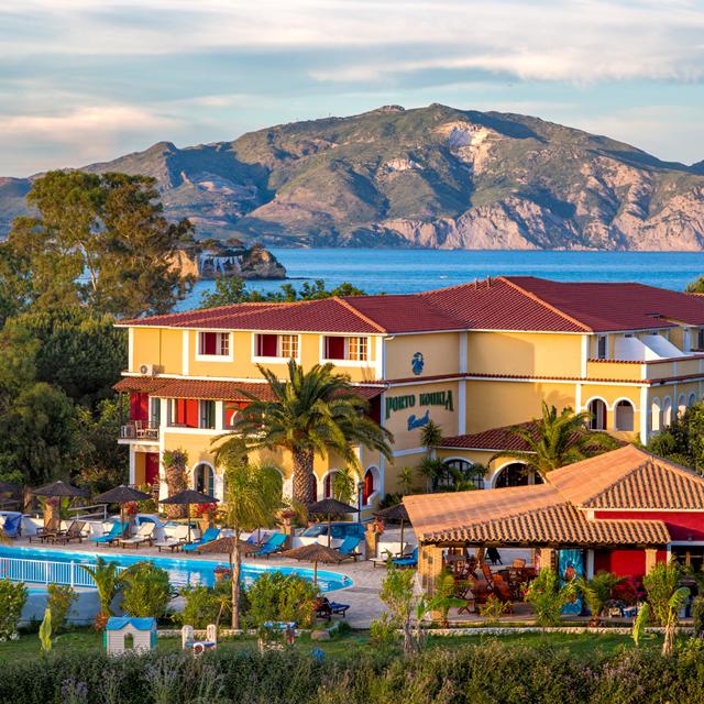Hotel Porto Koukla Beach Zakynthos Porto Koukla Griekenland