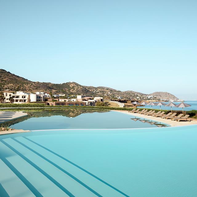Rocrita Lifestyle Beach Resort Kreta Mochlos Griekenland