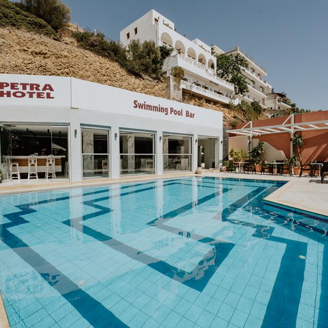Hotel Petra Kreta Agia Galini Griekenland