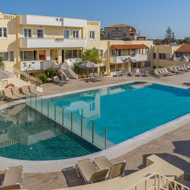 Hotel Alexander House Kreta Agia Pelagia Griekenland