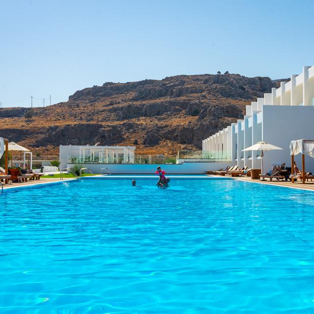 Kamari Plus Beach Resort Rhodos Lardos Griekenland