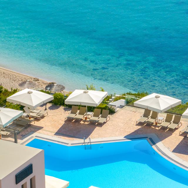 Hotel Porto Galini Seaside Resort & Spa Lefkas Nikiana Griekenland