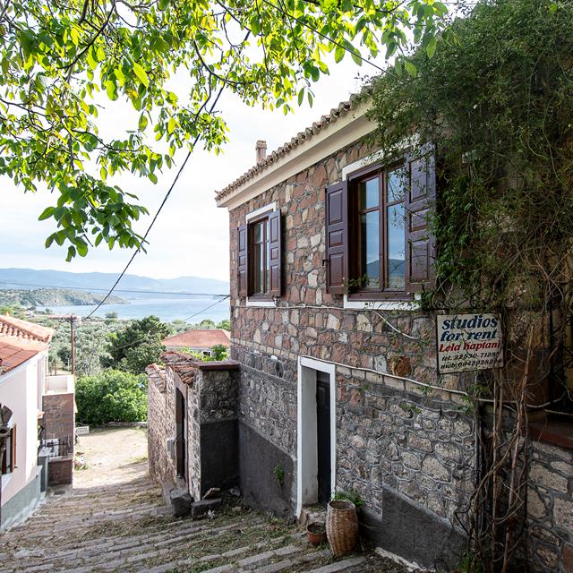 Studio's Lela's Kaptani Molivos Lesbos Molivos Eftalou Griekenland