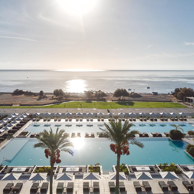 Hotel Gennadi Grand Resort Rhodos Gennadi Griekenland