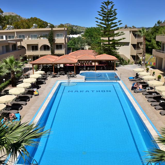 Hotel Marathon Rhodos Kolymbia Griekenland