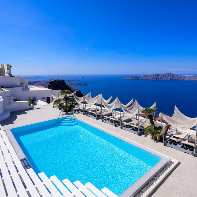 Andromeda Villas & Spa Resort Santorini Immerovigli Griekenland