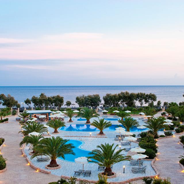 Hotel Santo Miramare Resort Santorini Perivolos Griekenland