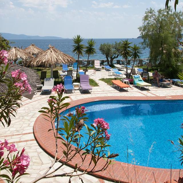 Vassilias Beach Skiathos Vassilias Griekenland