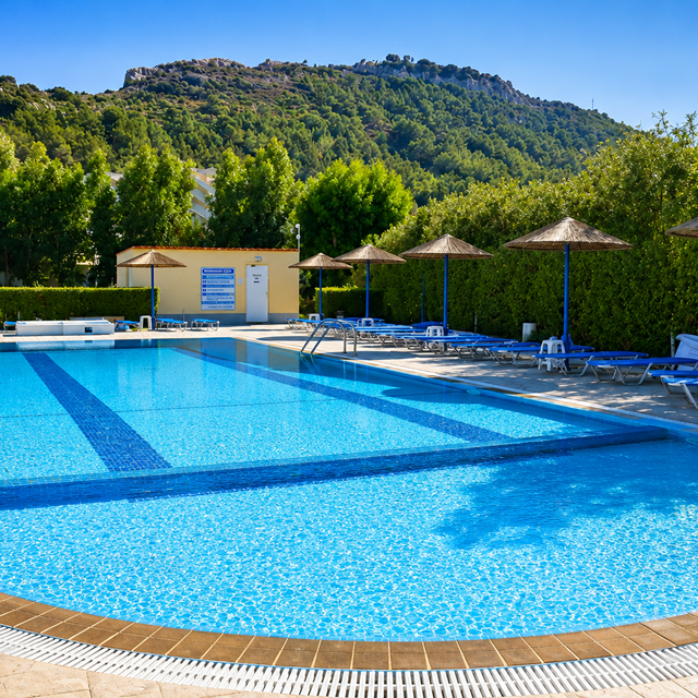 Sun & Sea studios & appartementen Rhodos Faliraki Griekenland