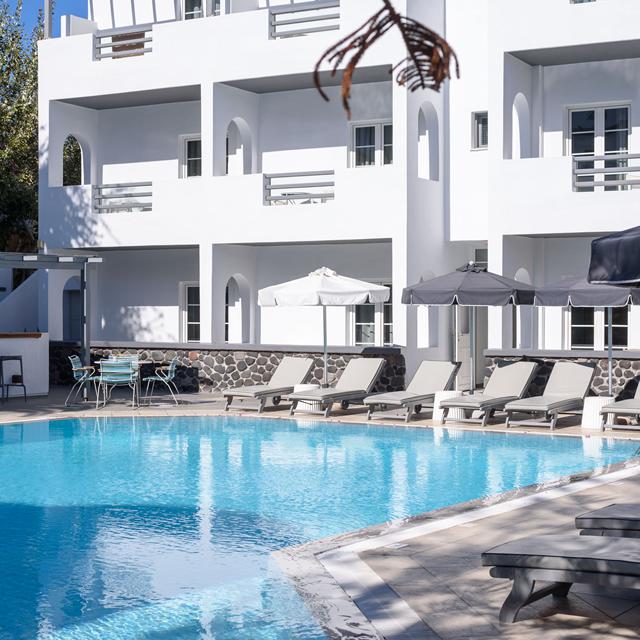 Afroditi Venus Beach Resort Santorini Kamari Griekenland