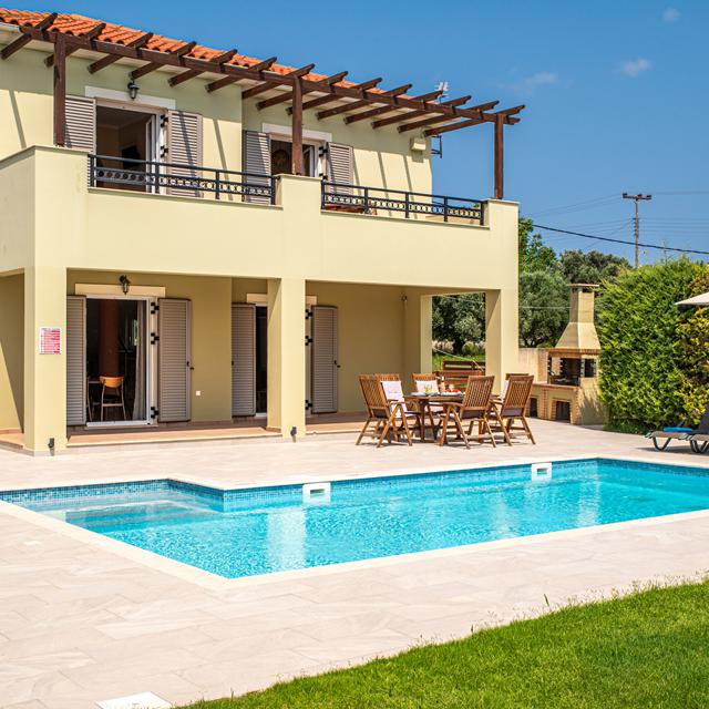 Villas Armonia met privézwembad Kefalonia Lixouri Griekenland