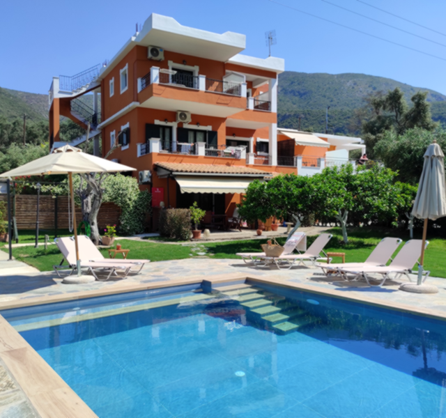 Appartementen Donatos Parga Parga Griekenland