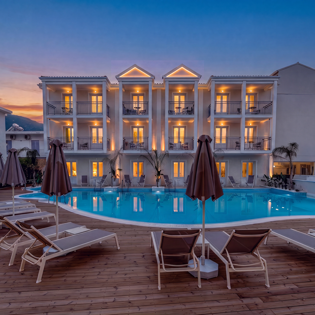Royal Nidri Suites - logies Lefkas Nidri Griekenland