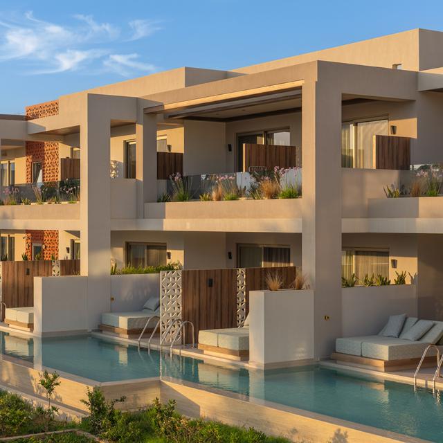 Entheon Hotel by Marinos beach Kreta Rethymnon Griekenland