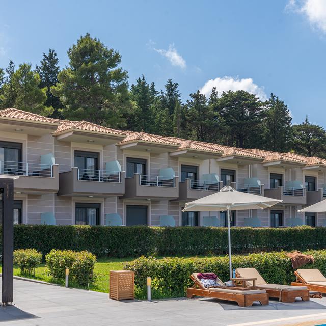 Hotel Phaedra Suites Kefalonia Agios Dimitrios Griekenland