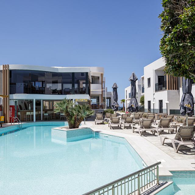 Golden Bay Suites Kreta Chania Agioi Apostoloi Griekenland