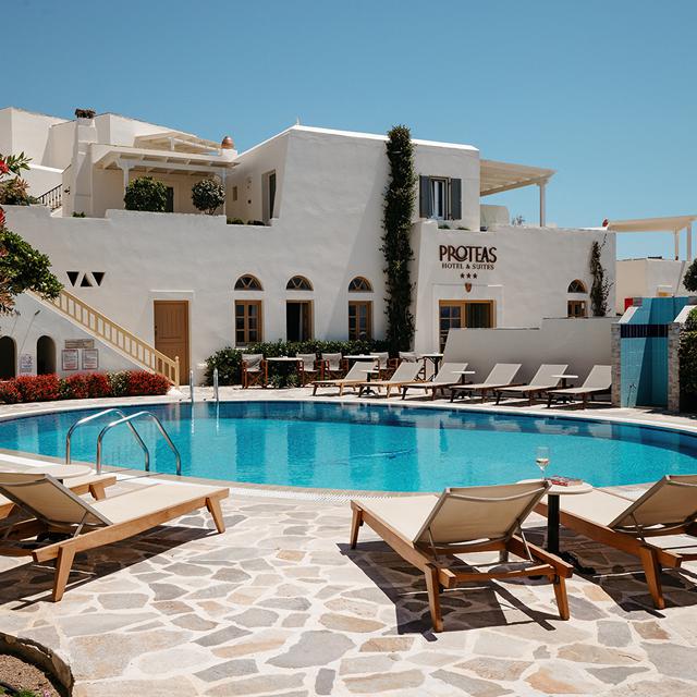 Proteas Hotel & Suites Naxos Agios Prokopios Griekenland