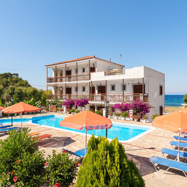 Appartementen Dimitra Samos Kokkari Griekenland