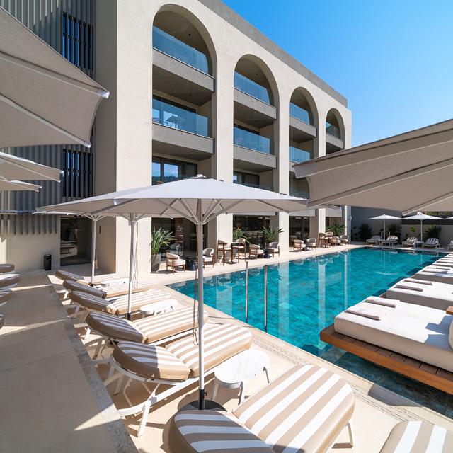 Alizo Boutique Hotel & Spa - adults only Rhodos Ixia Griekenland