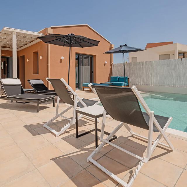 Tessera Villas met privézwembad Corfu Gouvia Griekenland