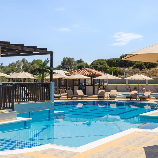 Appartementen Sirena Seaside Resort Samos Votsalakia Griekenland