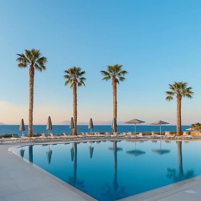 Hotel Irina Beach Kos Tigaki Griekenland