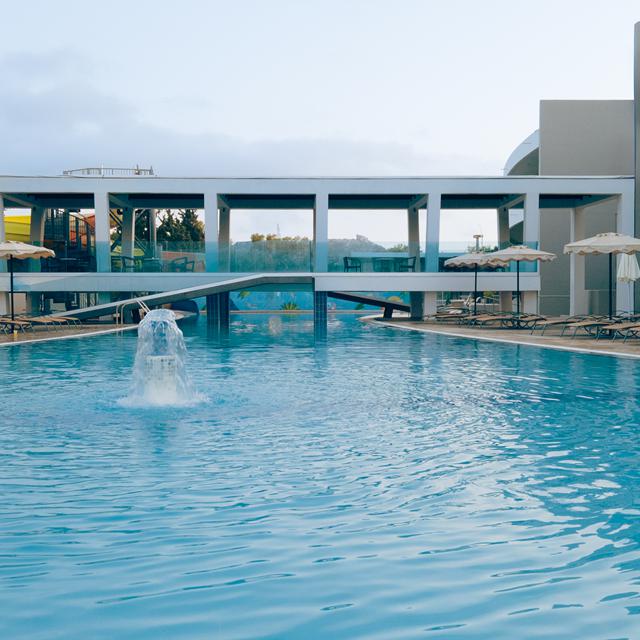Virginia Family Resort Rhodos Kalithea Griekenland