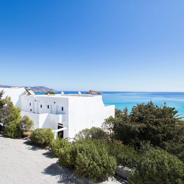Poseidon Blue Gastronomy Hotel Karpathos Afiartis Griekenland