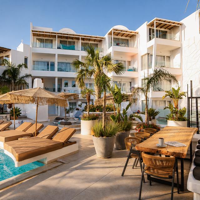 Kouros Home & Suites - adults only Rhodos Faliraki Griekenland