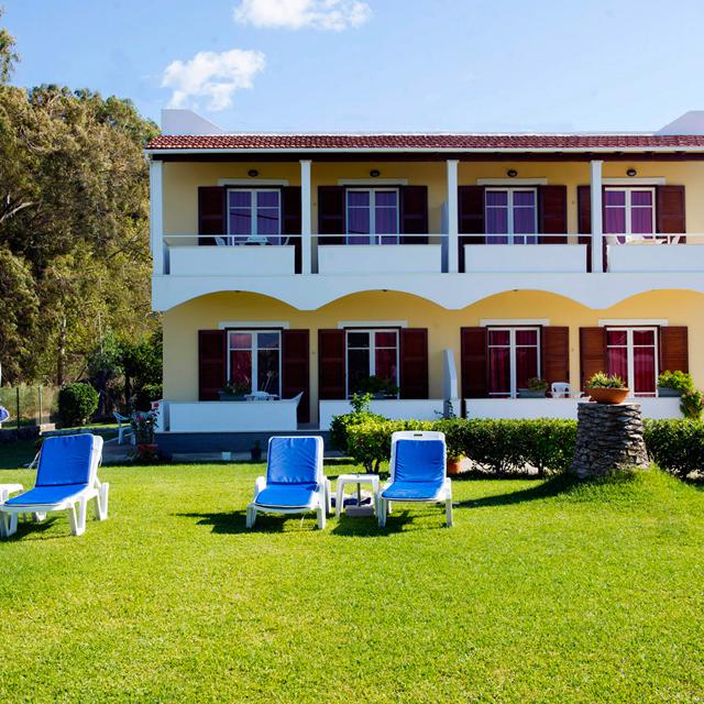 Appartementen Alexandra on the Beach Corfu Acharavi Griekenland