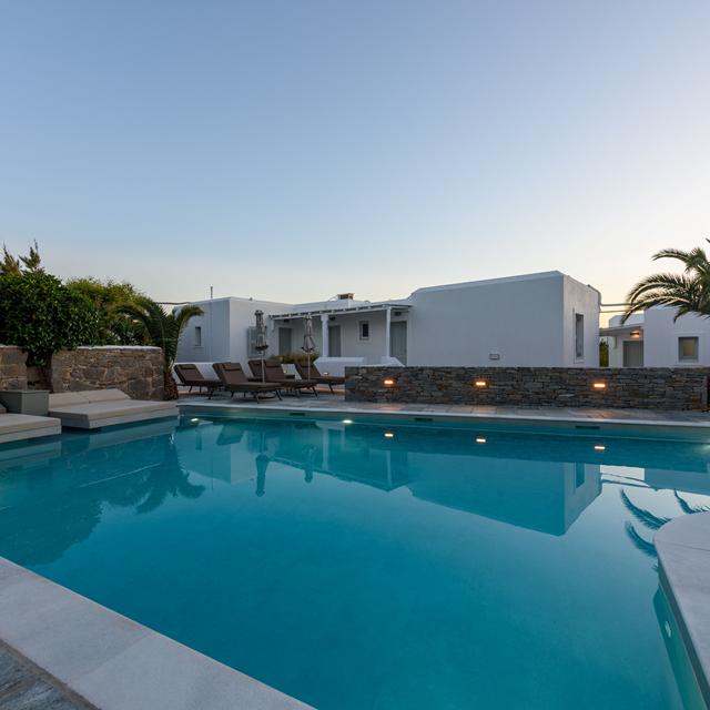 Hotel Manos Paros Naoussa Griekenland