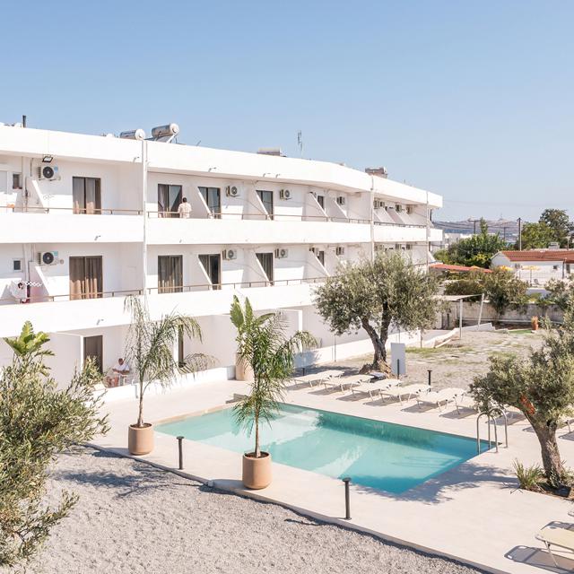 Nikos B&B Rhodos Faliraki Griekenland