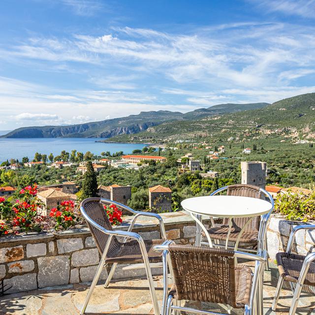 Hotel Vardia Peloponnesos Kardamili Griekenland