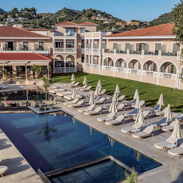 Hotel Palmyra Zakynthos Argassi Griekenland