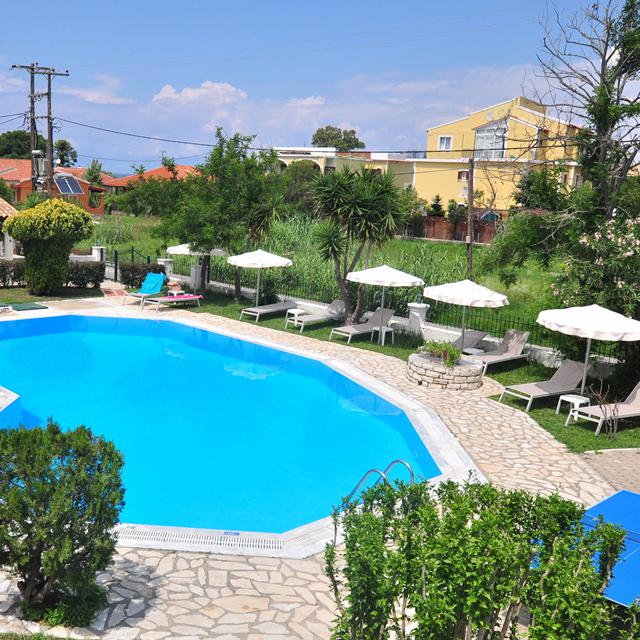Appartementen Acharavi Garden Corfu Acharavi Griekenland