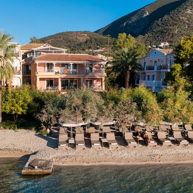 Hotel Eva Beach Lefkas Nidri Griekenland