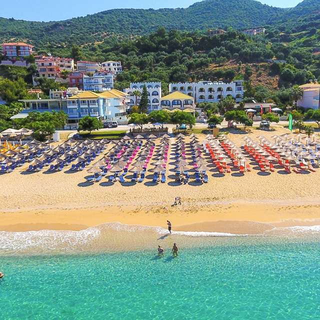 Sigma Hotel by Vrachos Beach Apartments Parga Vrachos Griekenland
