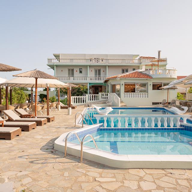 Hotel Kokkari Beach Samos Kokkari Griekenland