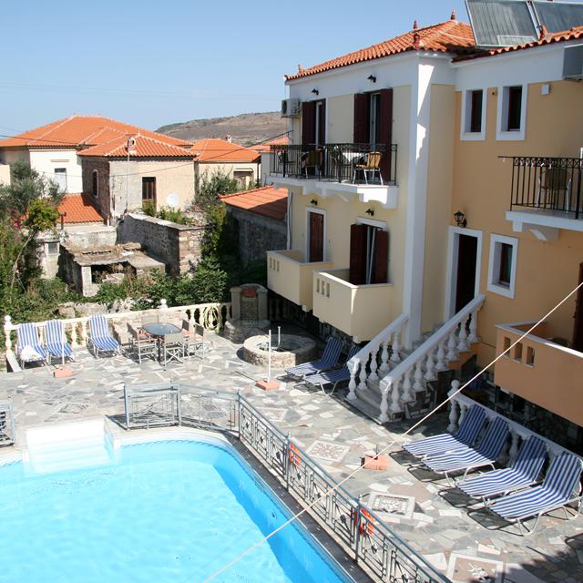 Appartementen Stella Lesbos Petra Griekenland