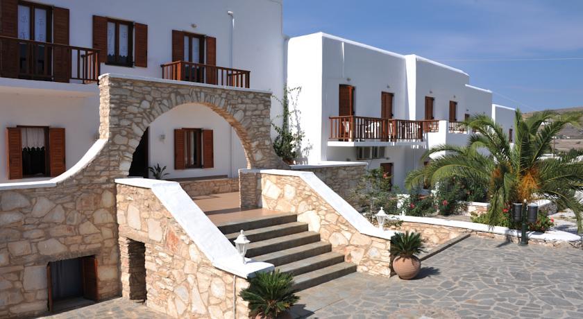 Hotel Eri Parikia Griekenland 5 dagen