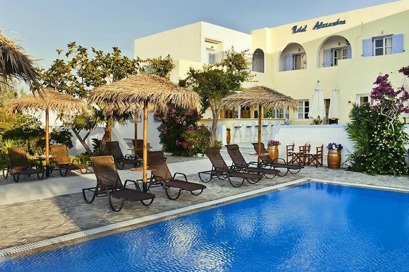 Alexandra Hotel & Apartments Kamari Griekenland 5 dagen