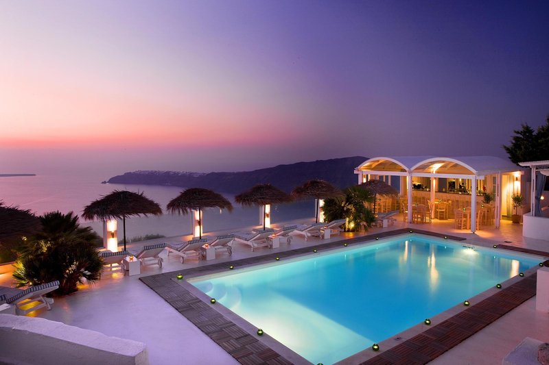 Andromeda Villas & Spa Resort Imerovígli Griekenland 5 dagen