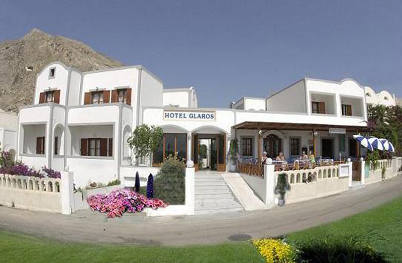 Hotel Glaros Kamari Griekenland 5 dagen
