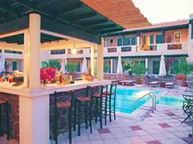 Rose Bay Hotel Kamari Griekenland 5 dagen